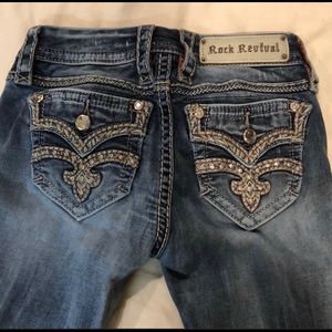 Rock Revival Karla Mid-Rise Boot Stretch Jean